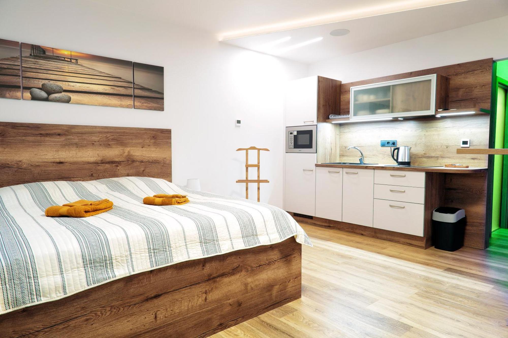Lanskroun Apartmany V Centru エクステリア 写真